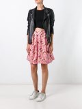 doll print skirt