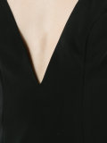 off-shoulders straps fitted dress