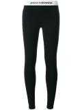 logo waistband leggings