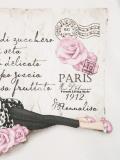 girl Paris print T-shirt