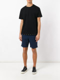 eyelets detail T-shirt