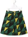 'New Triangles' skirt