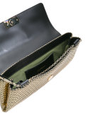 high shine shoulder bag 