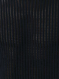 ladder stitch rib knit top