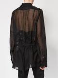 sheer shirt