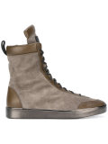 hi-top sneakers 
