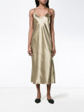 V-neck slip dress