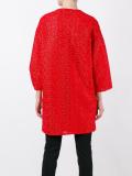 embellished oriental coat