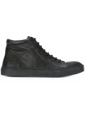 textured detailing hi-tops