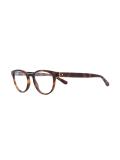 round tortoiseshell glasses