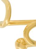 'Helix' twirl earring