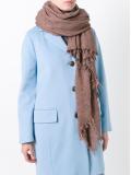 frayed scarf