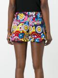 ruffle hem shorts