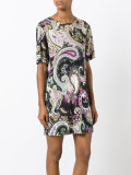 paisley print dress