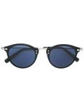 round frame sunglasses
