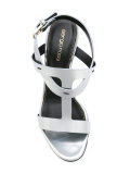 high shine sandals 