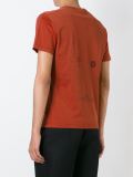 geometric print T-shirt