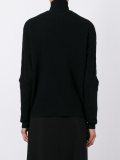cable knit jumper
