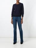 lace detail jumper