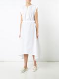 drawstring dress