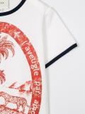 jungle print T-shirt