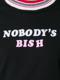 'Nobody's Bish' 短款T恤