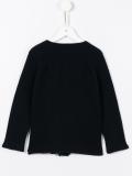 ruffled jacket