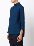 funnel neck top
