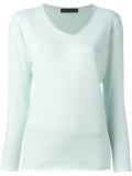 V-neck sweater