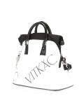 logo print tote