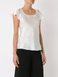 panelled blouse