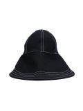 stitch detail bucket hat
