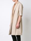 short sleeves coat