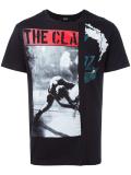 multi print T-shirt