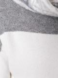 loose turtleneck jumper