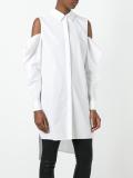 cold shoulder shirt
