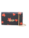star and heart print bag 
