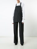 tailored apron top 