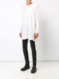 long ribbed long sleeve T-shirt