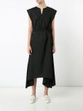 drawstring dress