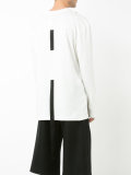 strap detail T-shirt 