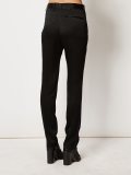 contrast piping trousers