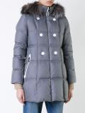 padded hooded jacket