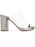 platform mule sandals 