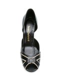leather pumps