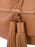 tassel detail cross body bag