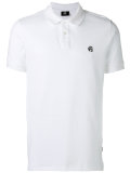 embroidered logo polo shirt 