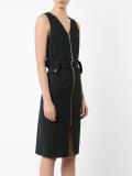 front zip dress