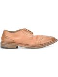 brogue detail Derby shoes