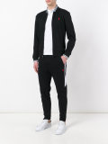 stripe side track pants